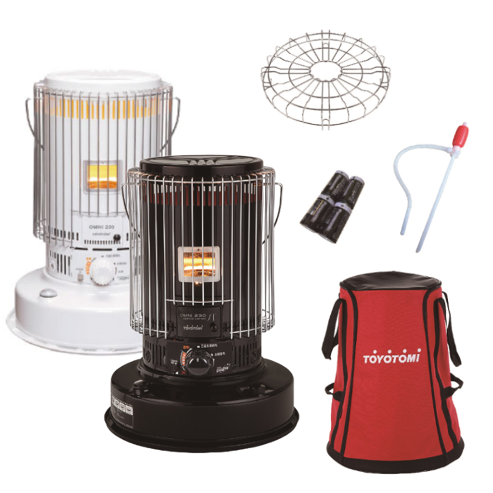 도요토미 토요토미 옴니 230 캠핑 심지식 등유 난로