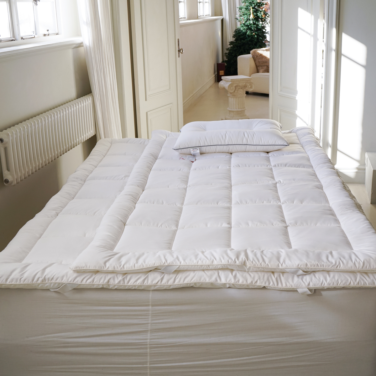 오가니크라프트 훈훈 푹신한 자가발열 침대 토퍼 SS