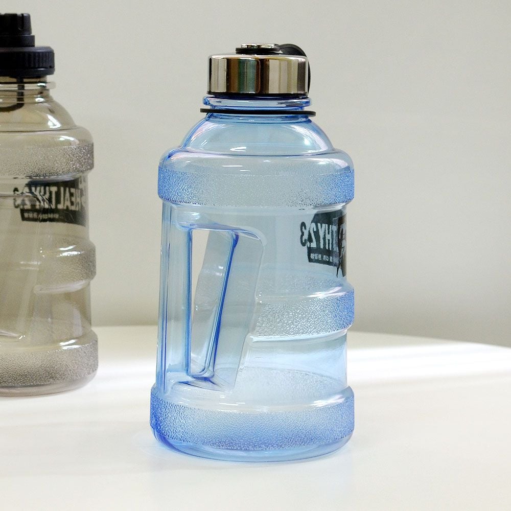 멀티 생수물병 헬스텀블러 큰물통2.3L 블루 - 메인 이미지