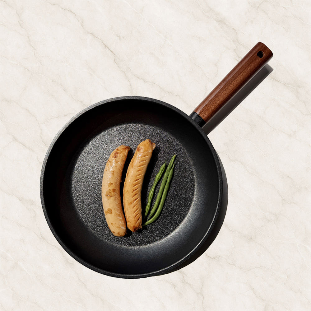 델라고 인덕션 프라이팬 티타늄코팅 오일마스터 28cm