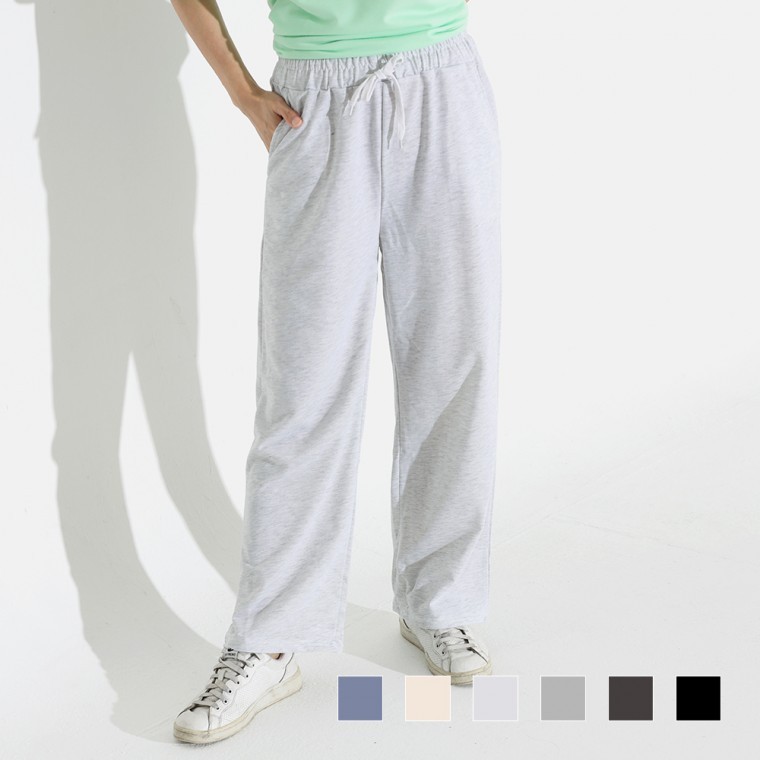 통바지 여름통바지 아델 와이드팬츠 SD-220702 - 상품 이미지