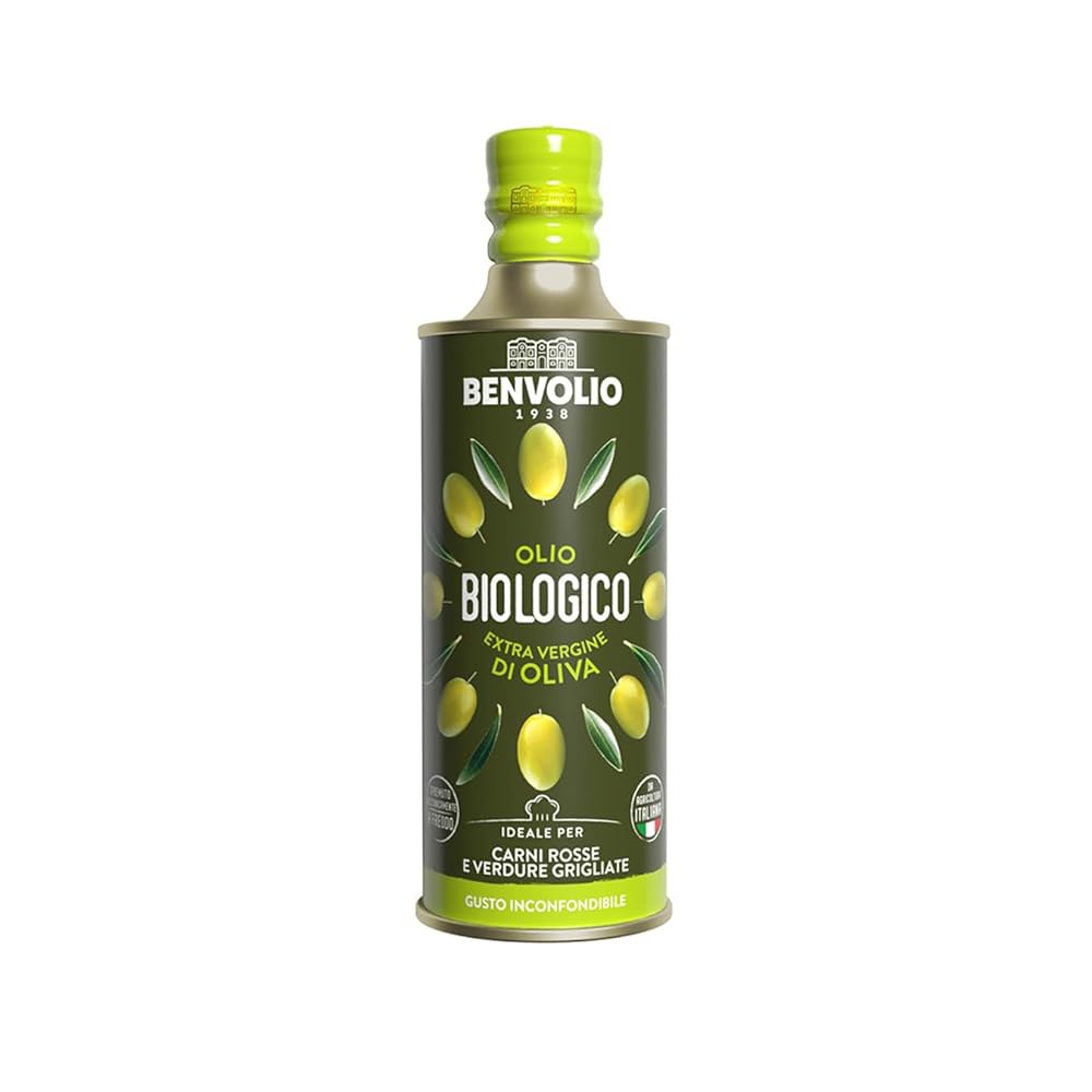 벤볼리오 비오로지코 엑스트라버진 올리브유 이탈리아산 오가닉 냉압착 캔 500ml - 상품 이미지