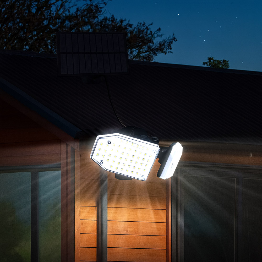 탑라이텍 태양광 센서등 조명 태양열 정원등 가로등 100LED - 상품 이미지