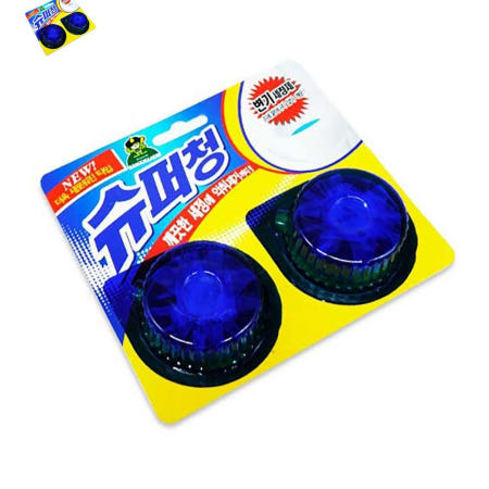 산도깨비 산도깨비 슈퍼청 2p 청크린 변기세정제 욕실세정제