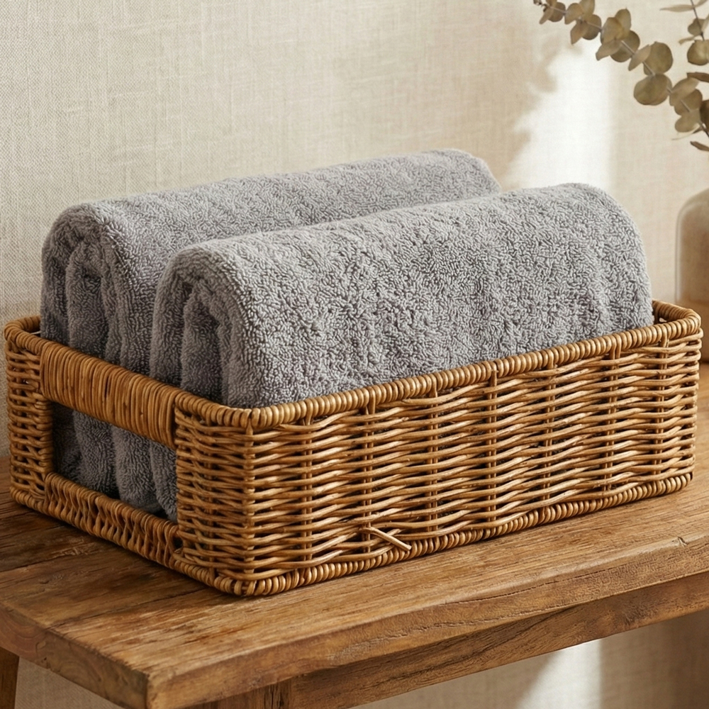 테리크 먼지없는 30수 수건 헬스장 타올 미용실 얇은 수건 10장