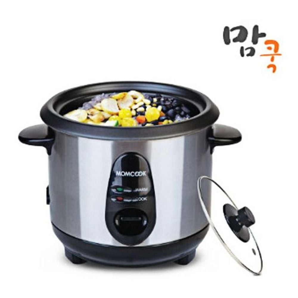 맘쿡 전기 밥솥 1-2인용 - 메인 이미지