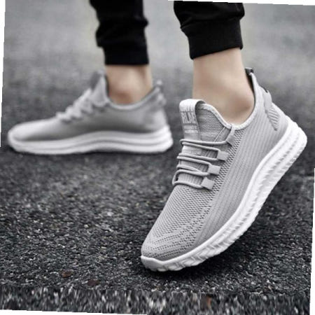 가벼운런닝화 아침 코디 조깅 남자런닝화남자운동화 남성캐주얼화 남자 걷기 남자트래킹화 스니커즈신발 남자보세신발 헬스운동화보세운동화 운동화 메쉬 패션운동화 그레이 가벼운신발중년운동화