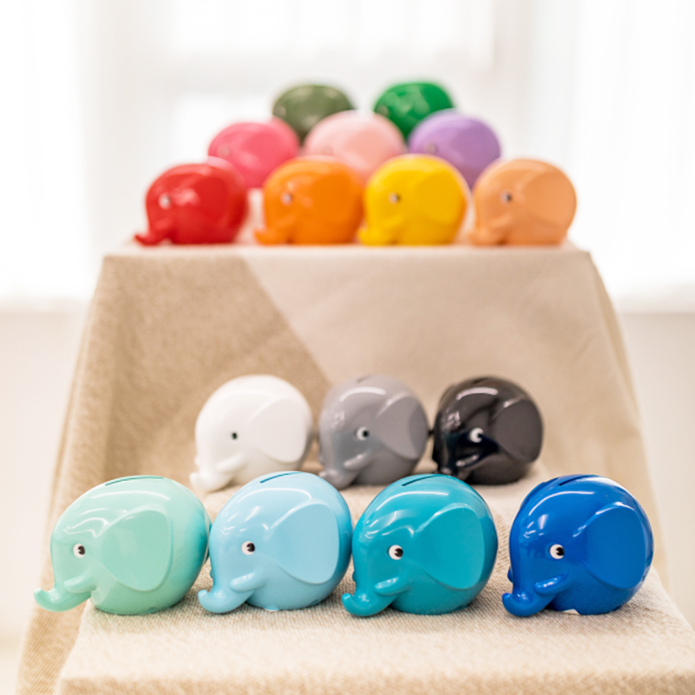 팔라셋 코끼리 저금통 인테리어 지폐 저금통 미니 저금통 제품 이미지