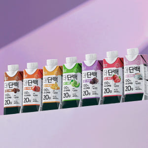 빙그레 더단백 드링크 딸기 단백질 프로틴음료 250ml 18팩 맛있게 먹은 솔직 후기 - 상품 이미지 2