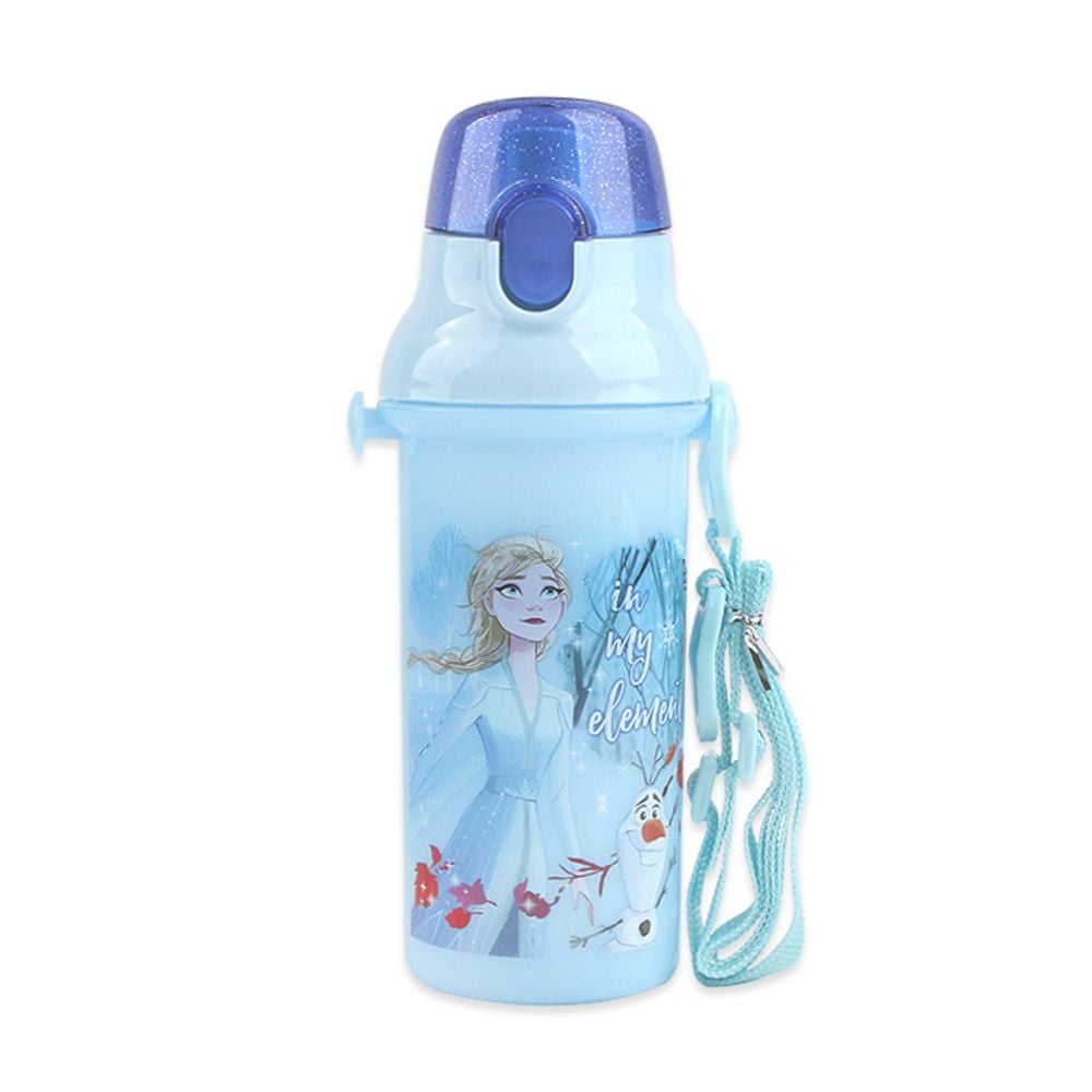 스케이터 엘사 올라프 원터치 물통 480ml 텀블러 - 메인 이미지