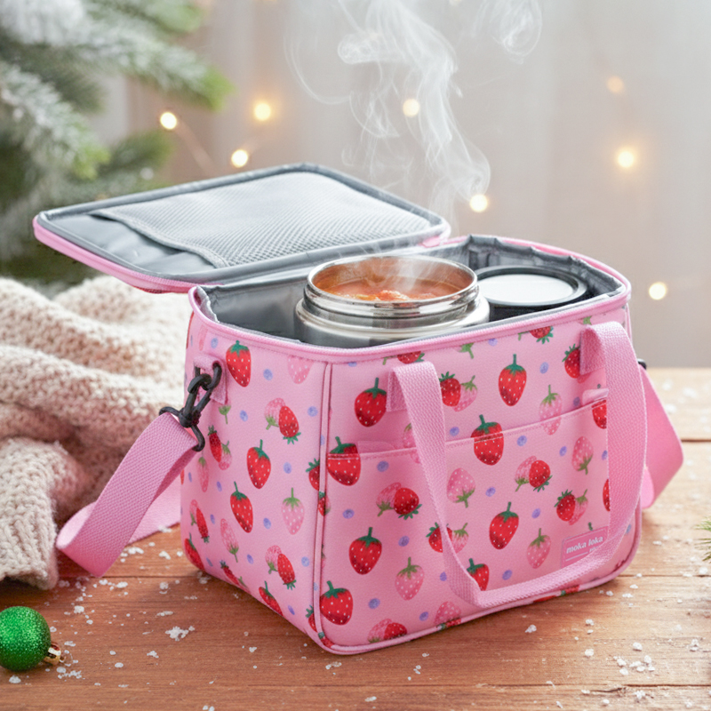 보온보냉 도시락가방 이유식 피크닉 런치백 제이월드 조이 (LB-09)