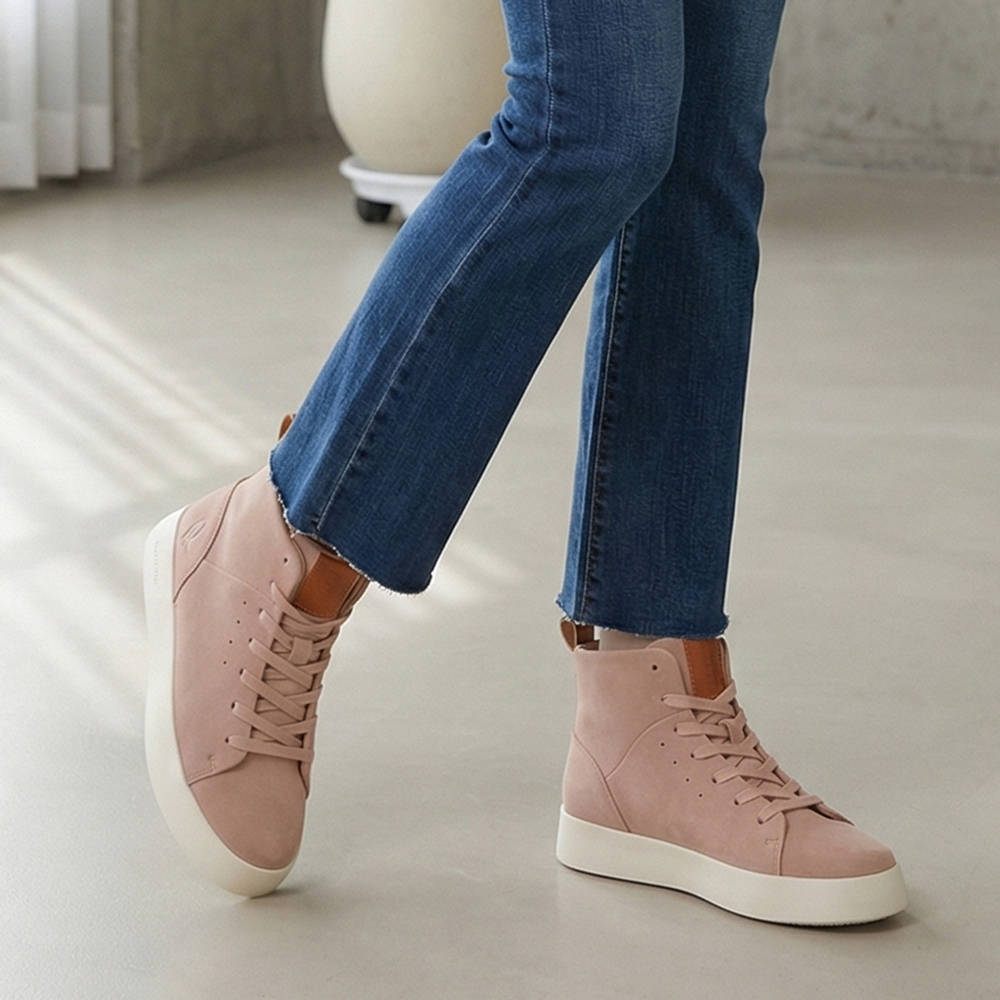 데이워크 발편한 아치깔창 여성 앵클부츠 카라 2color (DW8004)