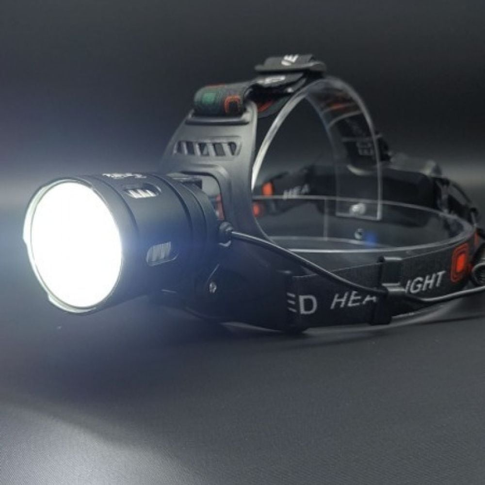 ZOOM기능 6800루멘 XHP50 LED헤드랜턴 울브스H3 본품 - 상품 이미지