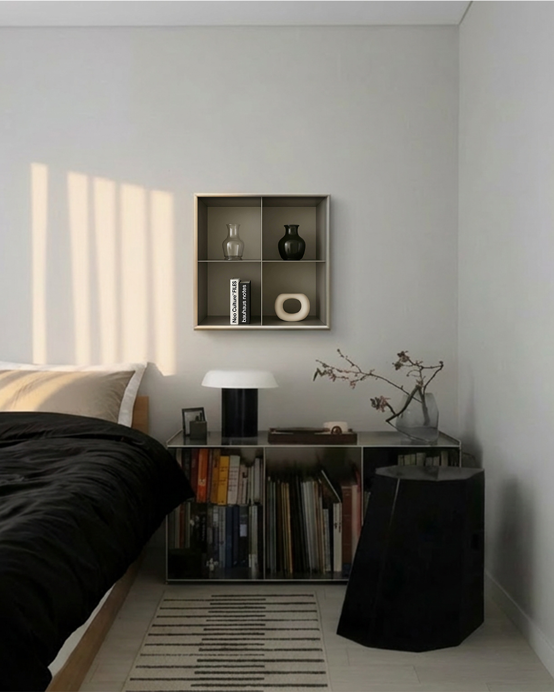 [42] 애시드로우 정사각형 Sheet Cube[420x420mm Size] - 상세 이미지 2