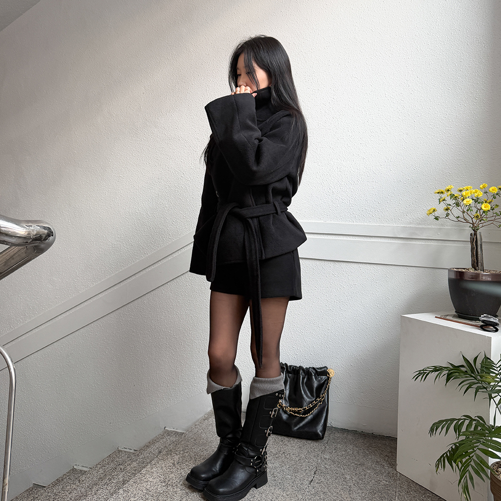 하이넥코트 반코트 - 상세 이미지 4
