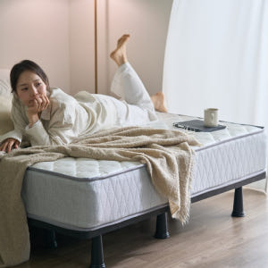 에어온슬립 Air On숨쉬는 플라스틱 받침대 매트리스 침대 깔판 싱글 S... 솔직 후기 | 실제 배치 사진 포함 - 상품 이미지 2