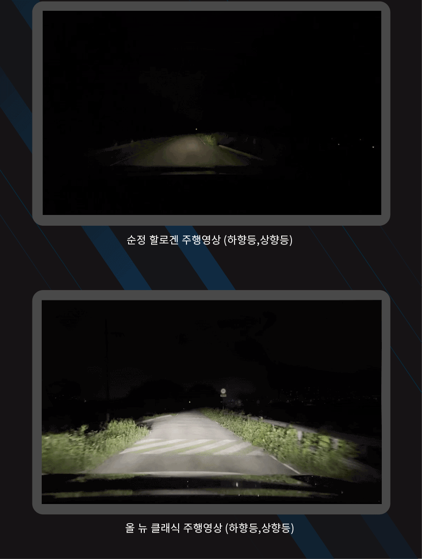 스파크 합법 인증 안개등 전조등 - 상세 이미지 3