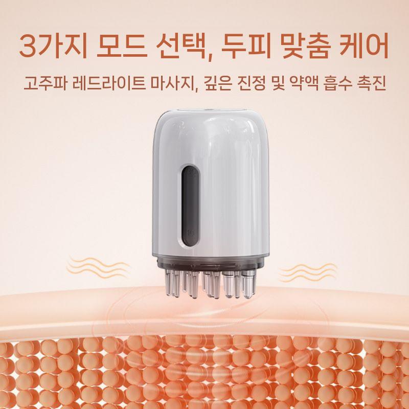 미녹시딜도포기 로게인폼도포기 두피마사지기 EMS 레이저 헤어빔