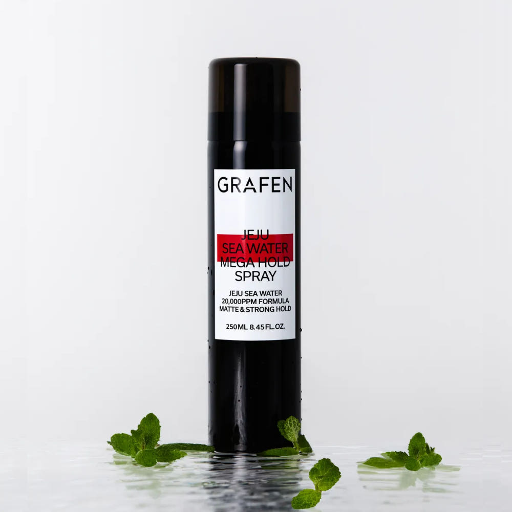 그라펜 GRAFEN 그라펜 강력고정 가스타입 제주 해수 메가홀드스프레이 250ml