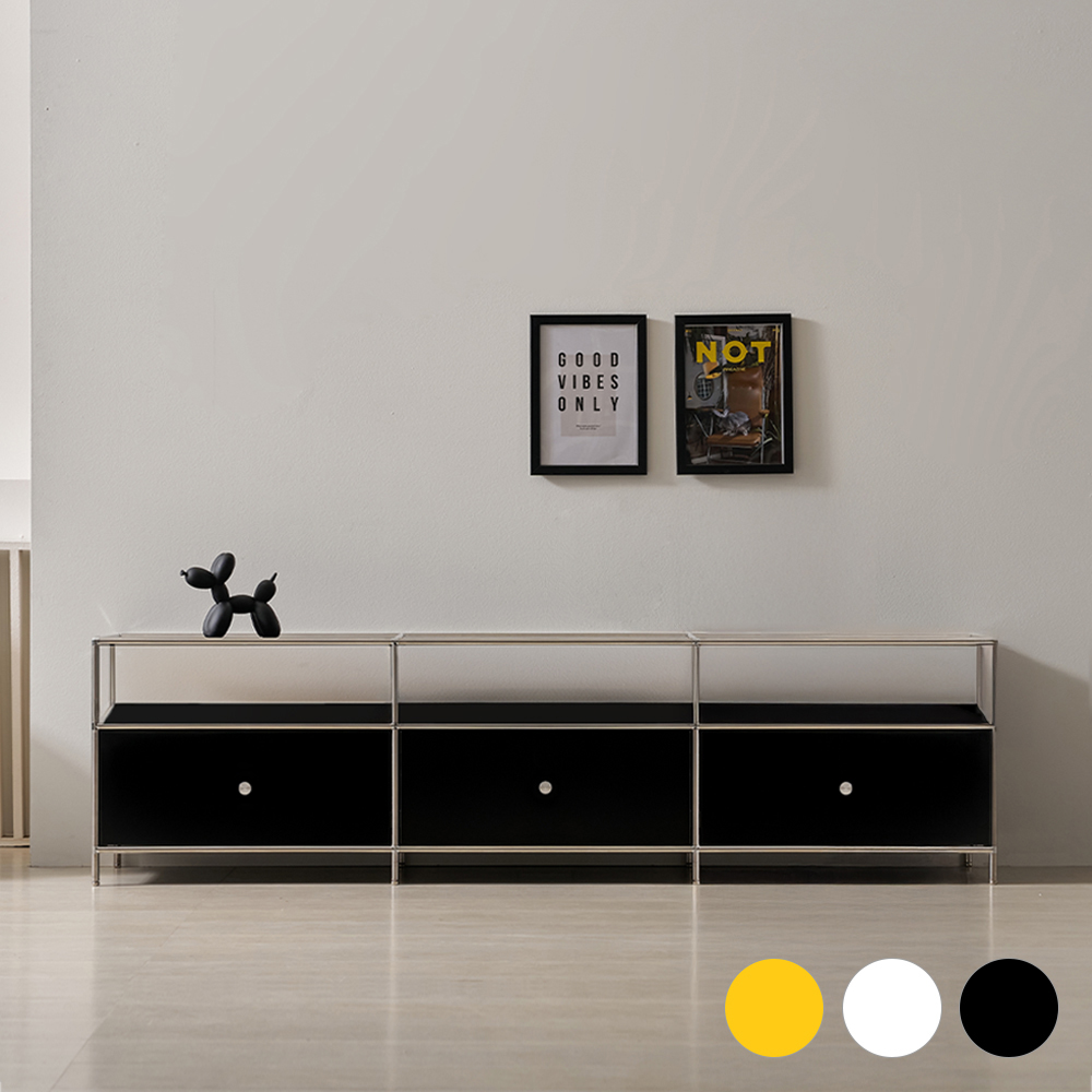 벨리에 베어 모듈거실장 티비다이 미드센츄리거실장 1800