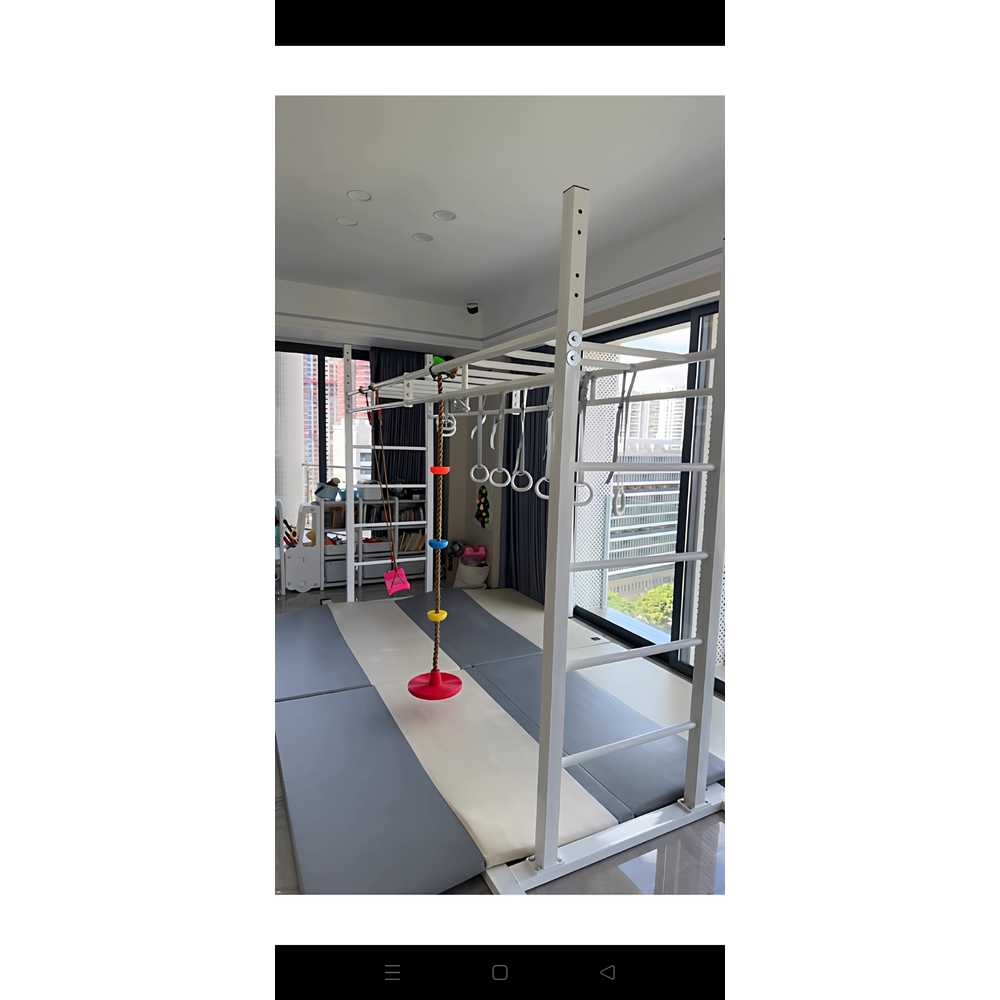 구름사다리 구름타기 프레임 학교 스포츠 어린이 철봉 이미지 6