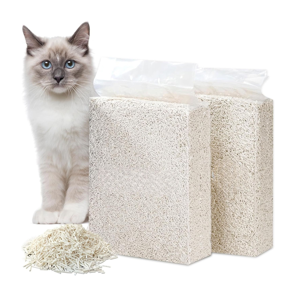 구구펫 두부 모래 18kg 고양이 모래 극세입자 8L 6팩 총 48L