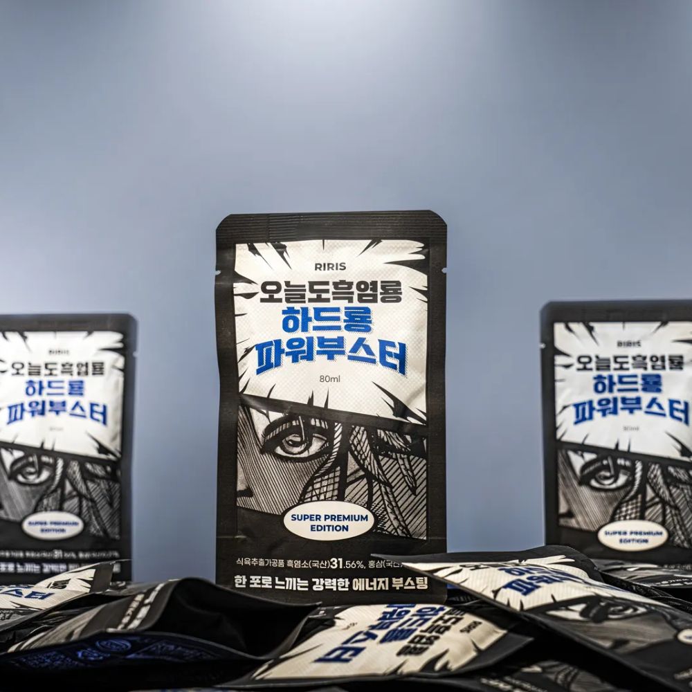 오늘도흑염룡 국내산 암컷 흑염소진액 6년근 홍삼 하드룡 파워부스터 80ml 30포 2박스 2개월분 - 상세 이미지 3