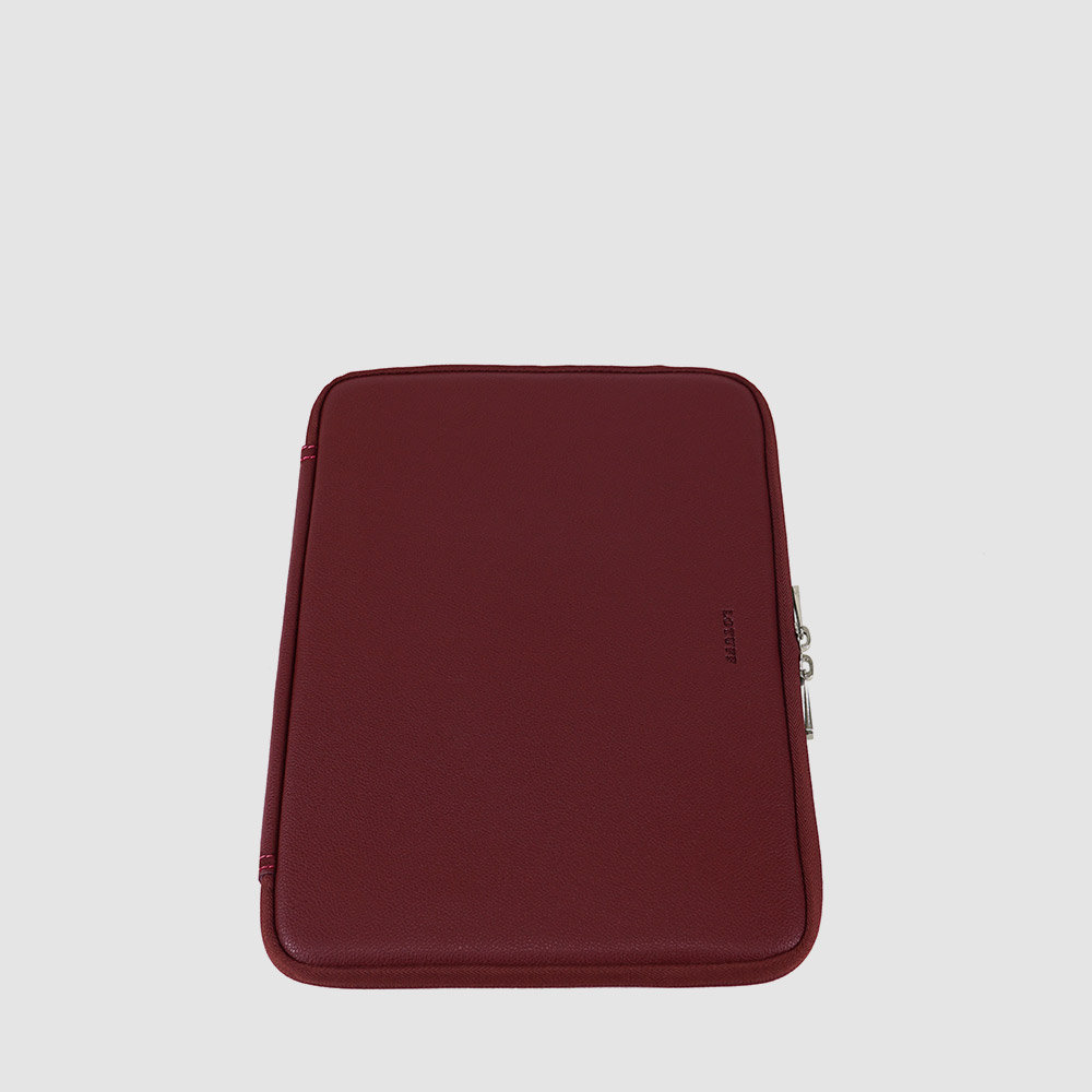 가죽 파우치 로터프 LO-8820 BGD(버건디), 아이패드 에어 27.9cm(11인치) M2 6세대 이미지 7