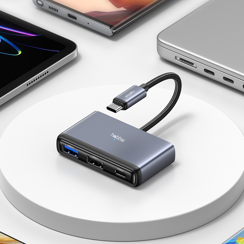 C타입멀티허브 5in1 USB 허브 60W PD 충전 삼성덱스 맥북 노트북 - 상세 이미지 5