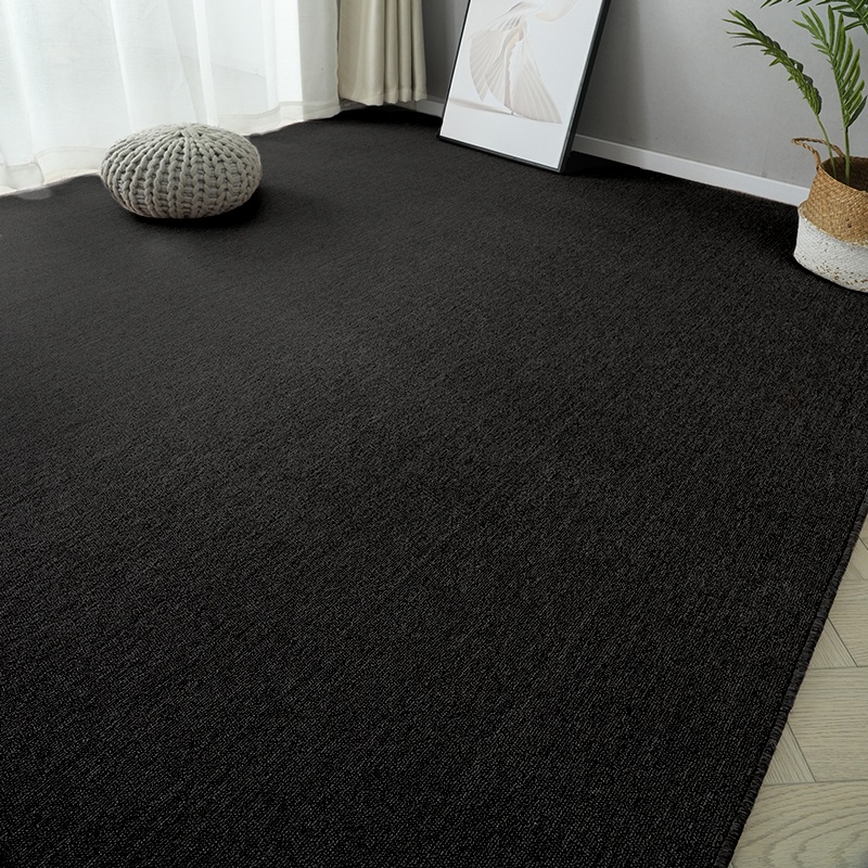 대형카페트 넓은 큰카펫 바닥매트 러그 거실용 300x300cm 북유럽 인테리어 침실매트 - 상품 이미지
