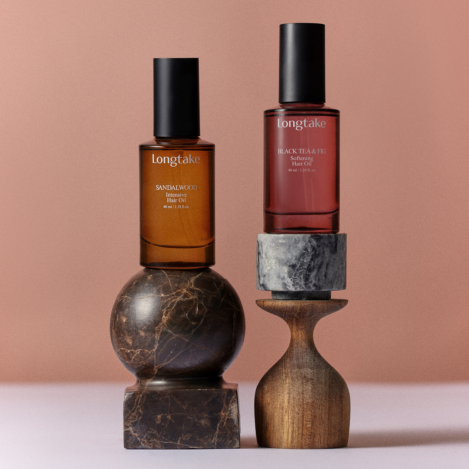 롱테이크 헤어오일 40ml (옵션) 향좋은 퍼퓸 올리브영 헤어에센스 단백질 아르간오일