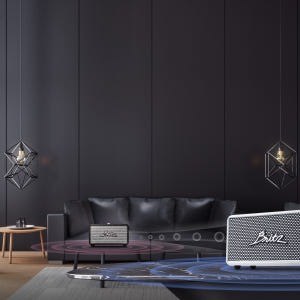 브리츠 30W 레트로 블루투스 스피커 TWS BZ-RK101 블랙 개봉기 | 실사용 후기 - 상품 이미지 4