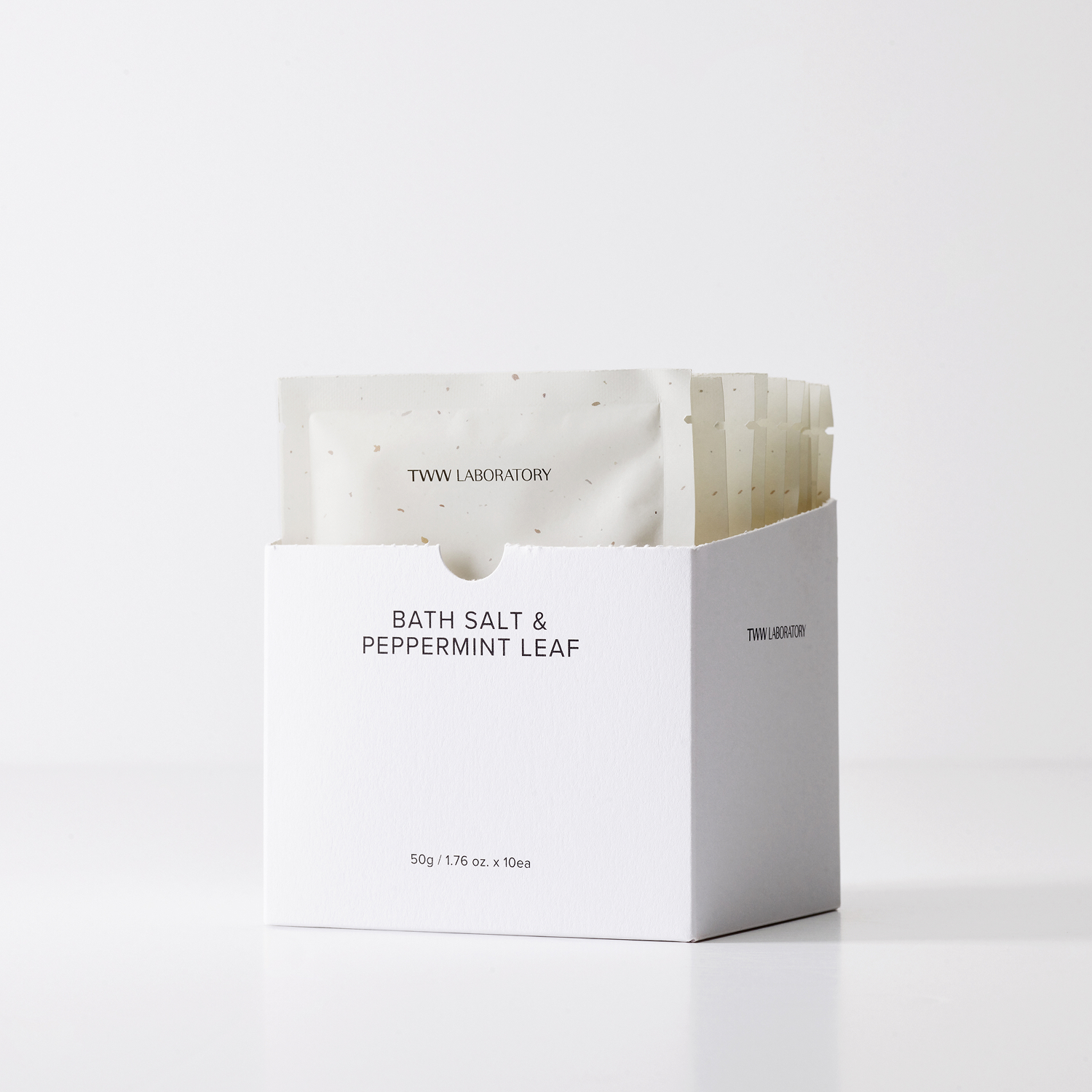 TWW 바스솔트 앤 페퍼민트리프 50g x 10개 (입욕제) - 상세 이미지 5