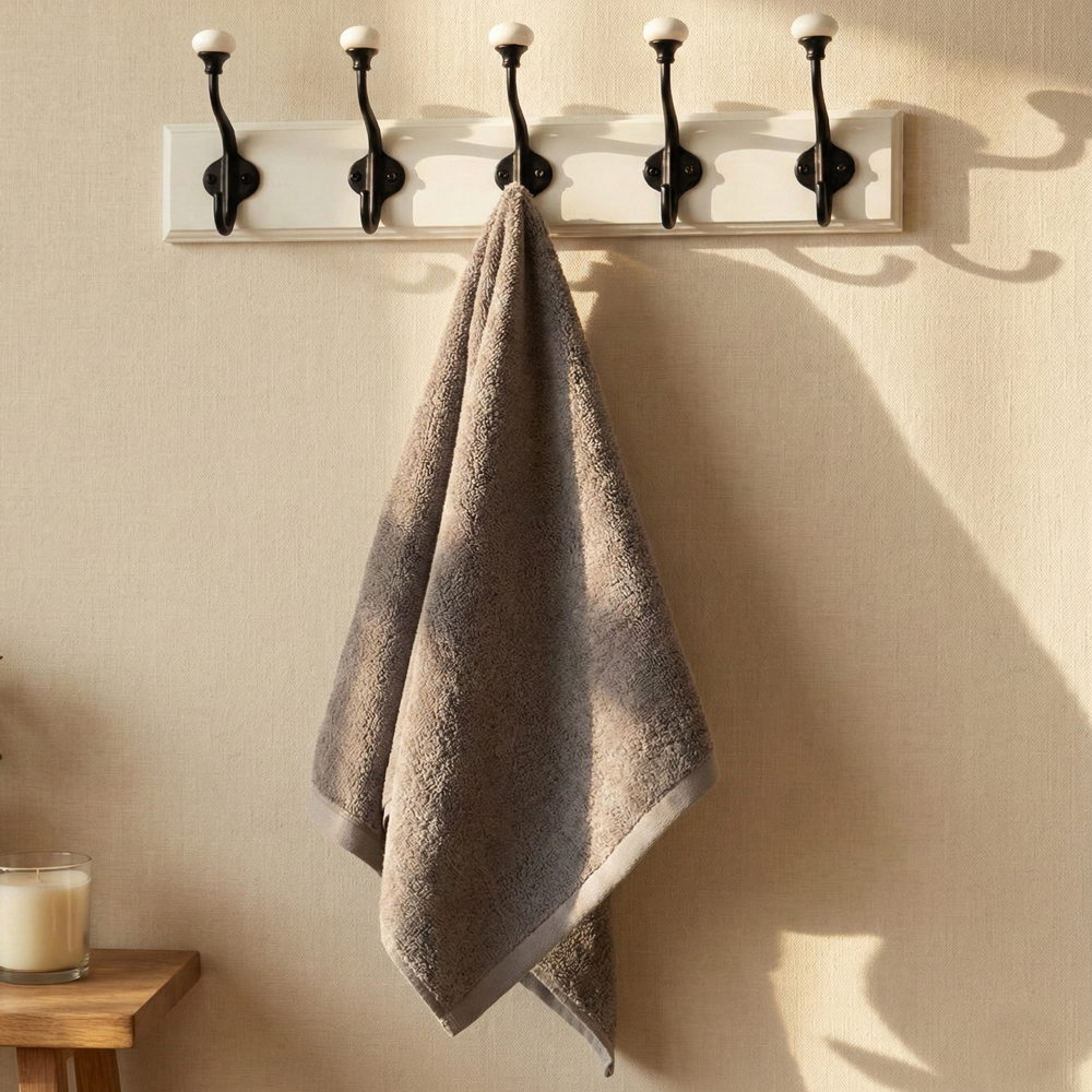 테리크 먼지없는 30수 수건 헬스장 타올 미용실 얇은 수건 10장