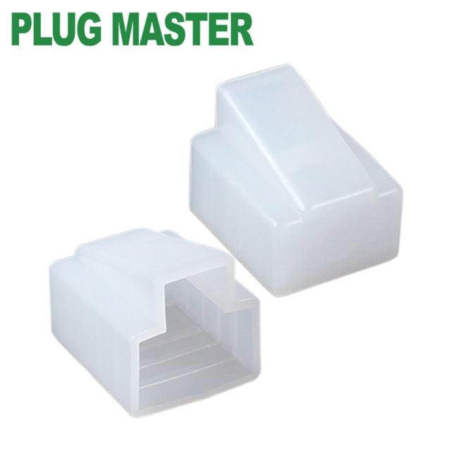 RJ-45 플러그 보호커버(화이트 100개) - 상품 이미지