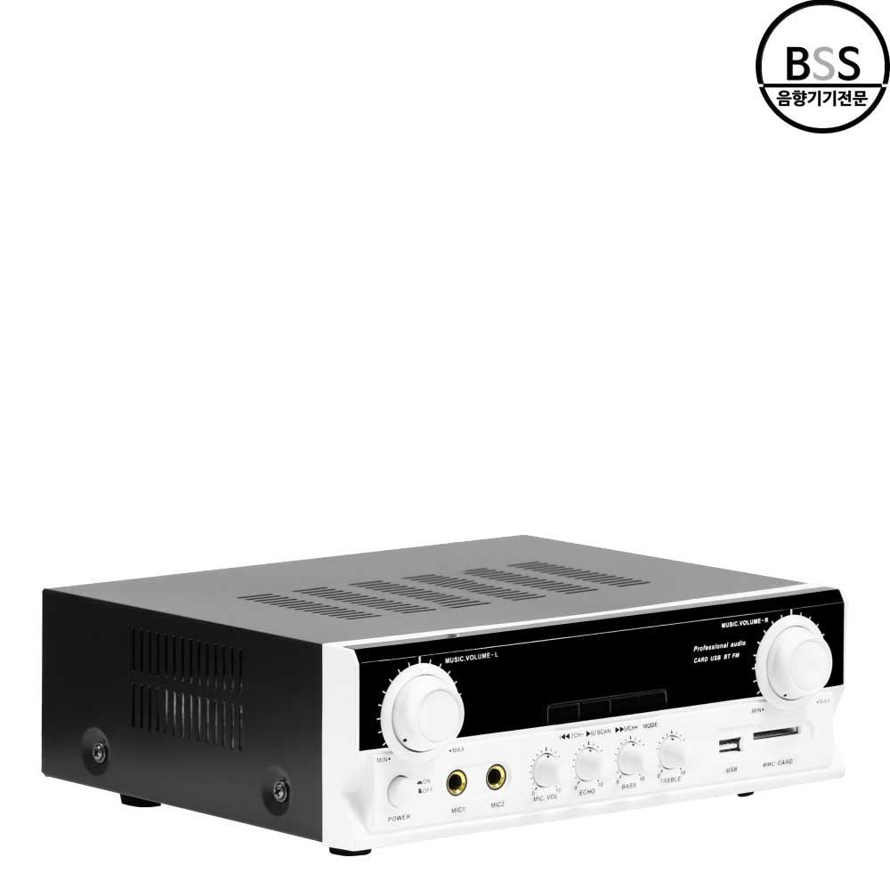 KP-330 블루투스앰프 2채널 300W 매장용 업소용 가정용 미니앰프 - 상세 이미지 4