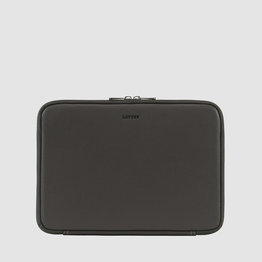 가죽 파우치 로터프 LO-8820 GR(그레이), 아이패드 프로 27.9cm(11인치) M2 4세대 - 상세 이미지 2