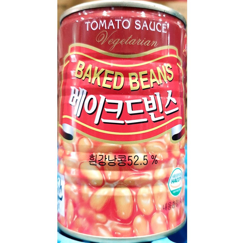 식당 업소 식재료 베이키드빈(삼아 400g) - 상품 이미지