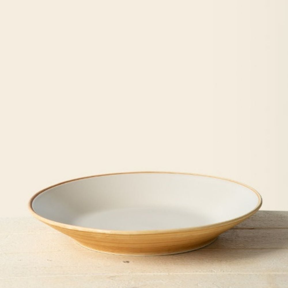 이천도자기 우디 원형 파스타 플레이트 29.5cm 접시 - 메인 이미지