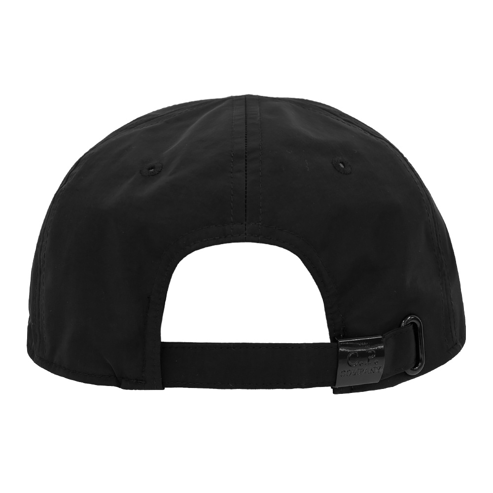 CP컴퍼니 개버딘 로고 자수 볼캡 18CMAC282A 006288A 999 (2025 S/S) - 상세 이미지 3