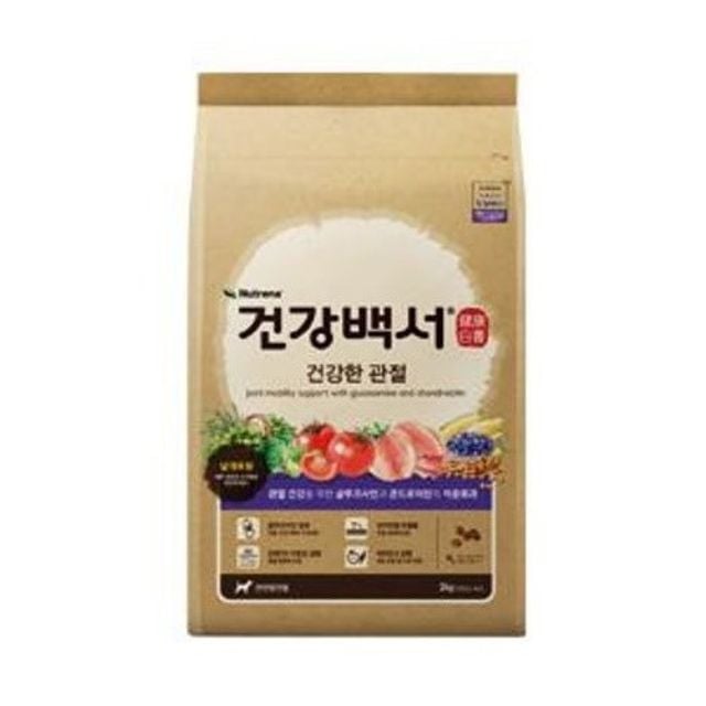 강아지 반려견 전연령 관절건강 건식 사료 1.2kg 건강한관절-1.2kg - 상품 이미지