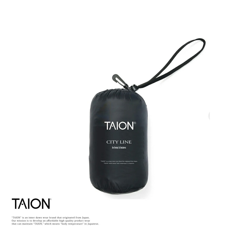 타이온 여성 경량 다운베스트 패딩조끼 TAION-W004BCI 블랙 M 이미지 8