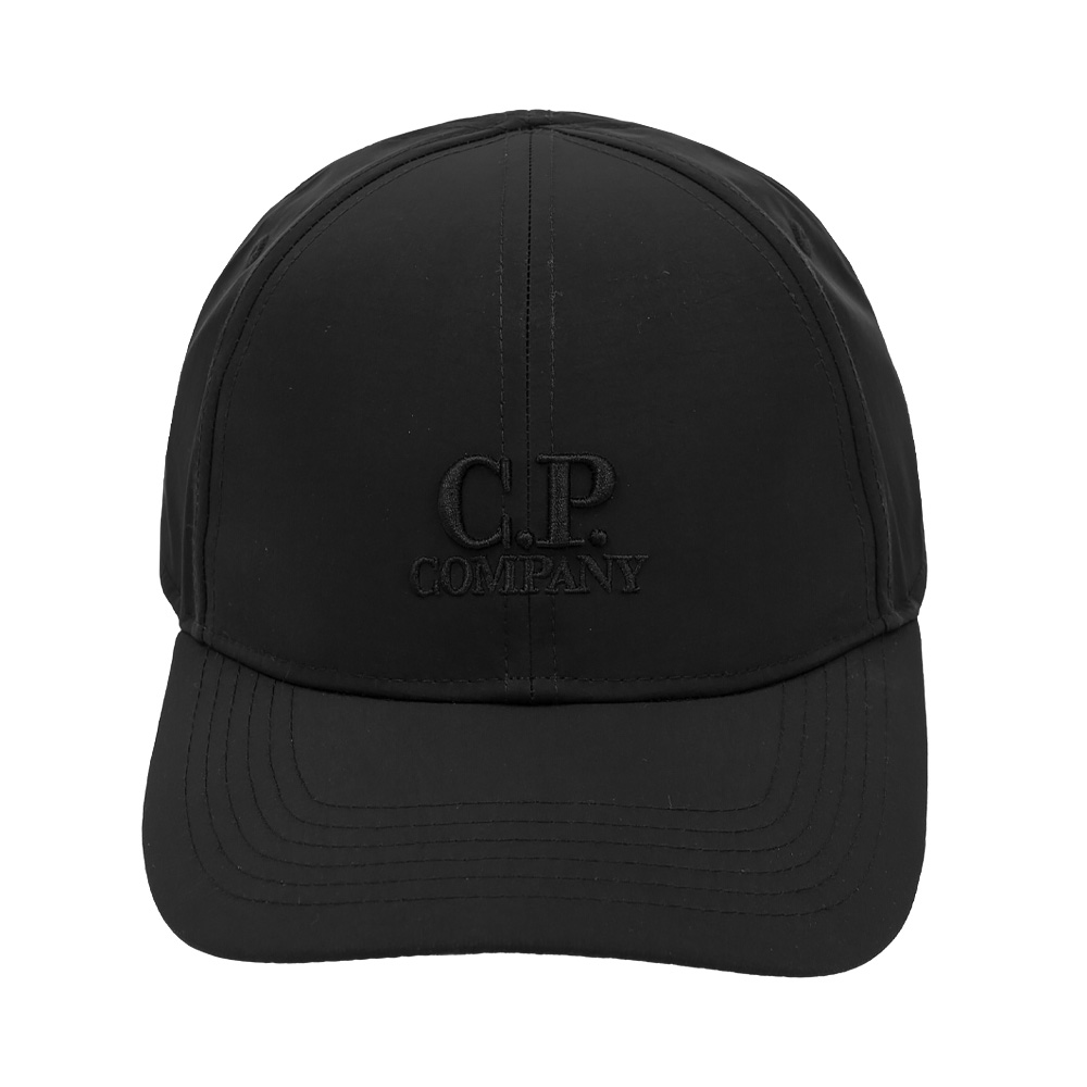 CP컴퍼니 개버딘 로고 자수 볼캡 18CMAC282A 006288A 999 (2025 S/S) - 상세 이미지 2