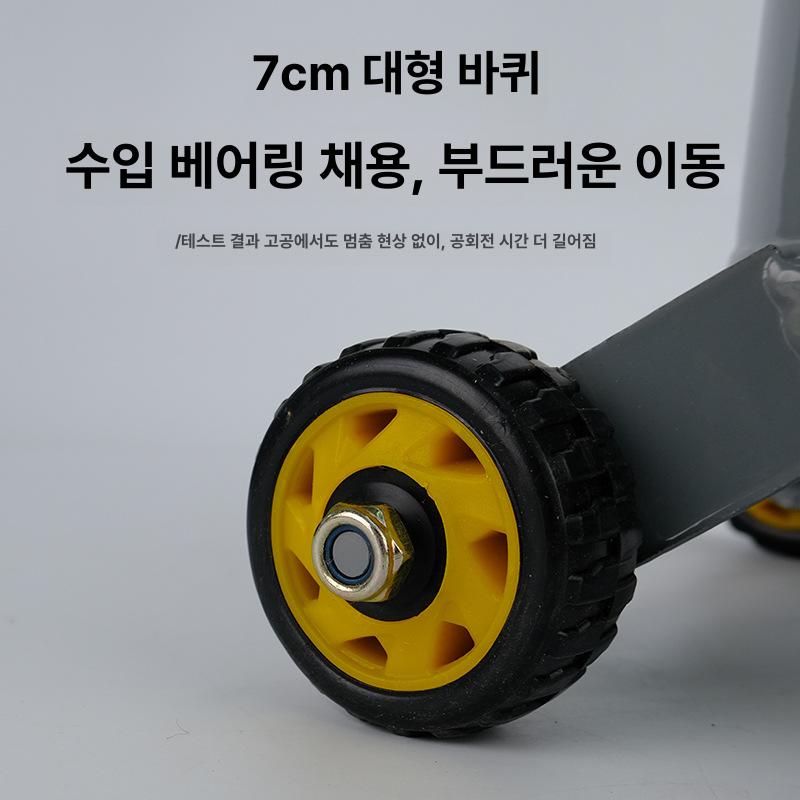 소형 공압 오일 폐유 수집기 교환기 게이지 없는 공압식 오일 추출기 - 상세 이미지 3