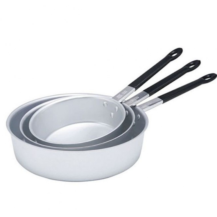 국산 편수 냄비 알루미늄 자루 찌게 라면 냄비 소 - 상품 이미지