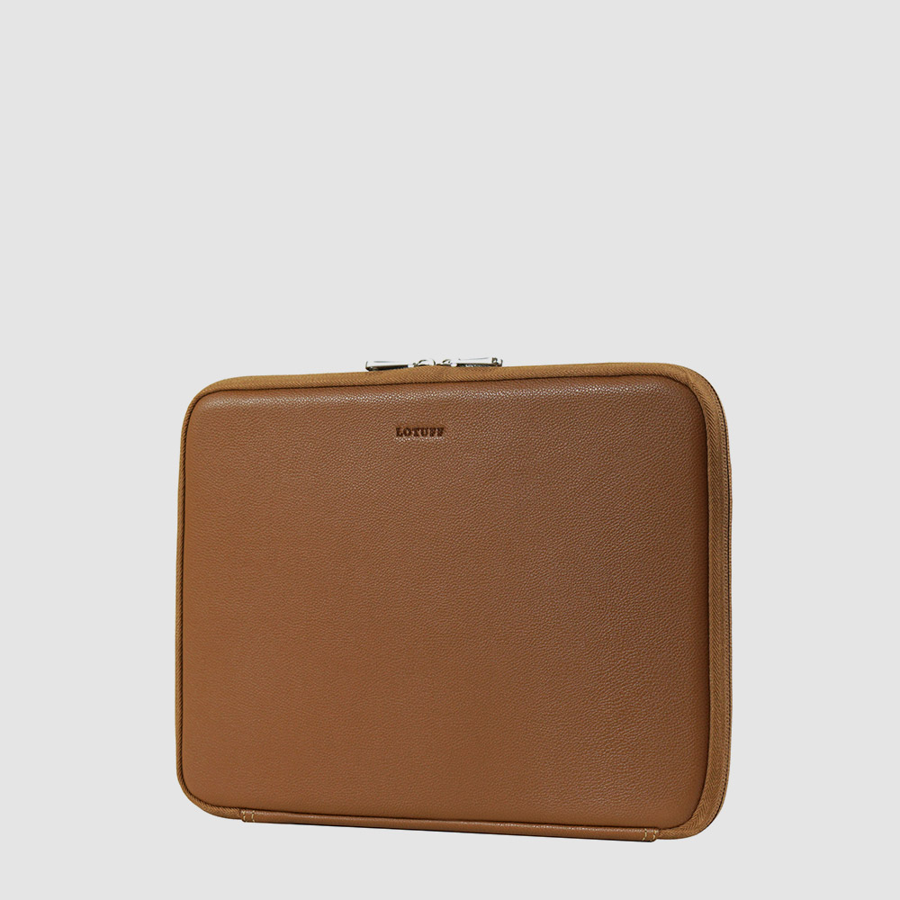 가죽 파우치 로터프 LO-8820 BR(브라운), 아이패드 프로 28.2cm(11인치) M4 5세대 - 상세 이미지 3
