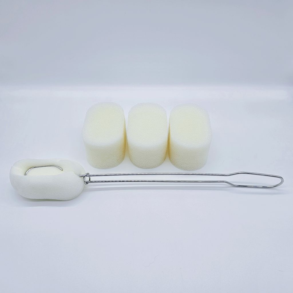 스텐 텀블러 세척솔 + 리필수세미3P 세트 - 메인 이미지