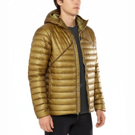 클라터뮤젠 Reorder 로프트 후드 자켓 맨 주니퍼그린 (10282-547)