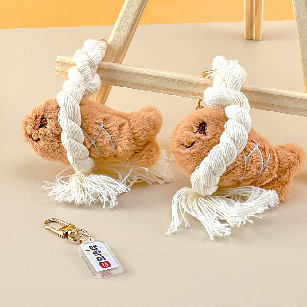 붕어빵 액막이 인형 키링 1/2일 마감