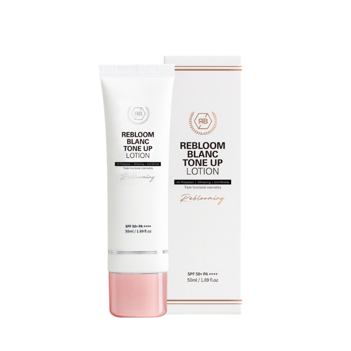 리블 리블룸 블랑 톤업로션 톤업선크림50ml - 메인 이미지